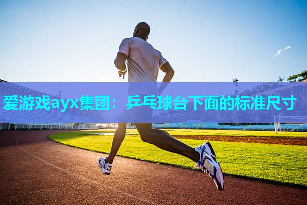 爱游戏ayx集团：乒乓球台下面的标准尺寸