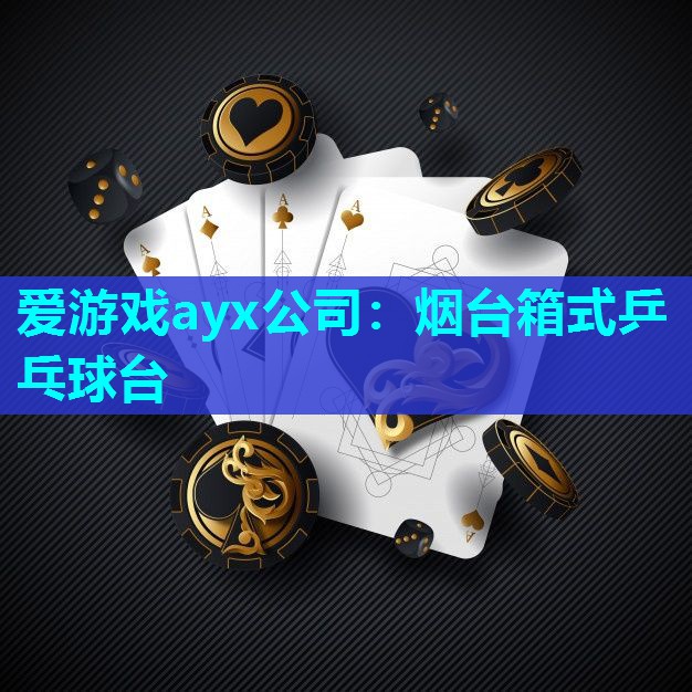 爱游戏ayx公司：烟台箱式乒乓球台