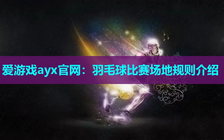 爱游戏ayx官网：羽毛球比赛场地规则介绍