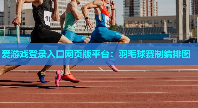 爱游戏登录入口网页版平台：羽毛球赛制编排图