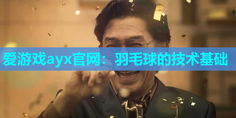 爱游戏ayx官网：羽毛球的技术基础