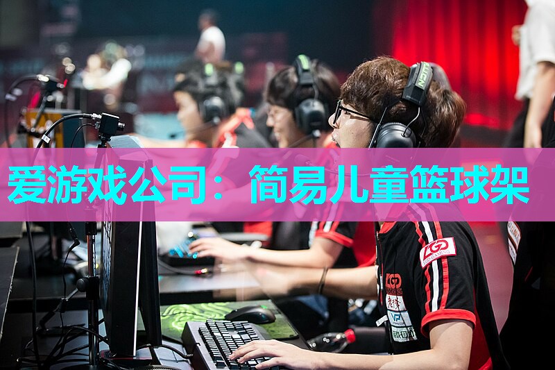 爱游戏公司：简易儿童篮球架