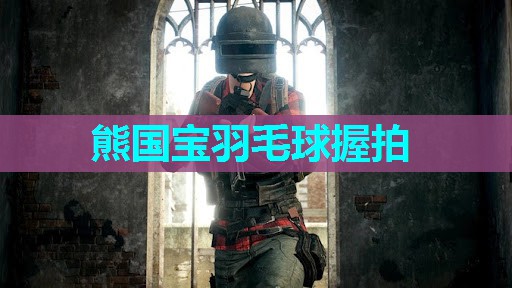 熊国宝羽毛球握拍